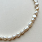 Recycled 10 - Baroque Freshwater pearl necklace