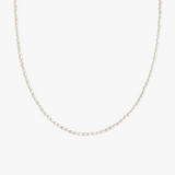 Moules Pearl necklace